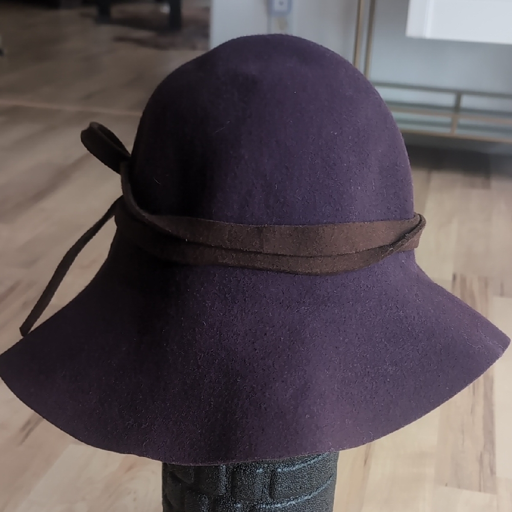 Handmade 1960s Stretched Felt Women's Hat